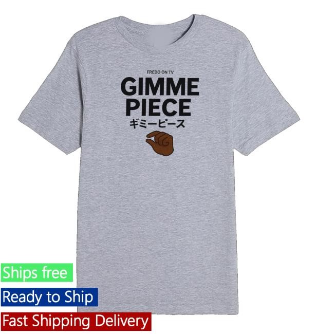 Merchlabs Fredo On Tv Gimme Piece Hoodie - Hzmerch