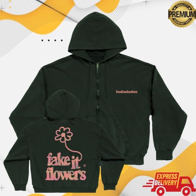 Beabadoobee Store Merch Shop Fake It Flowers Shirt Beabadoobee Store Merch Shop Fake It Flowers Shirt