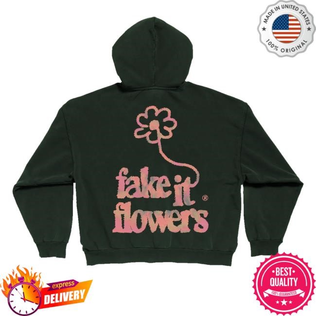 Beabadoobee Store Merch Shop Fake It Flowers Shirt